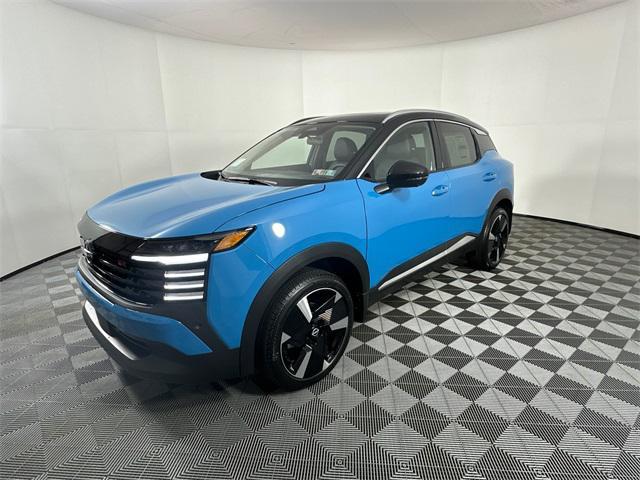 new 2026 Nissan Kicks car, priced at $31,867