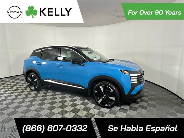 new 2026 Nissan Kicks car, priced at $31,867