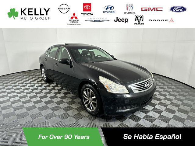 used 2008 INFINITI G35x car, priced at $5,488