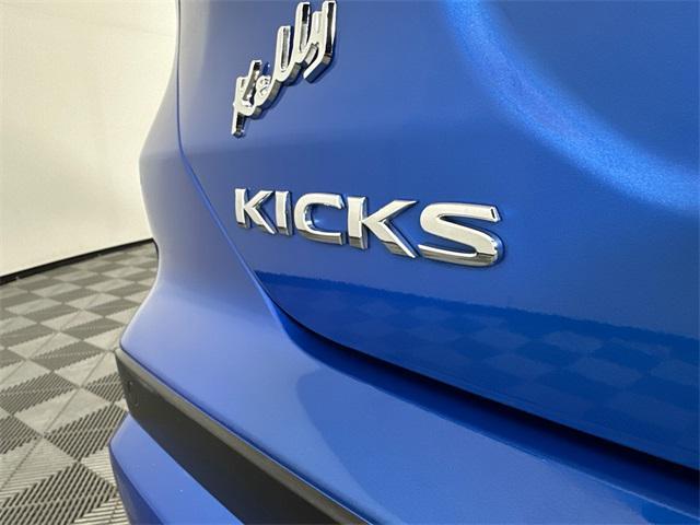 used 2024 Nissan Kicks car, priced at $18,998