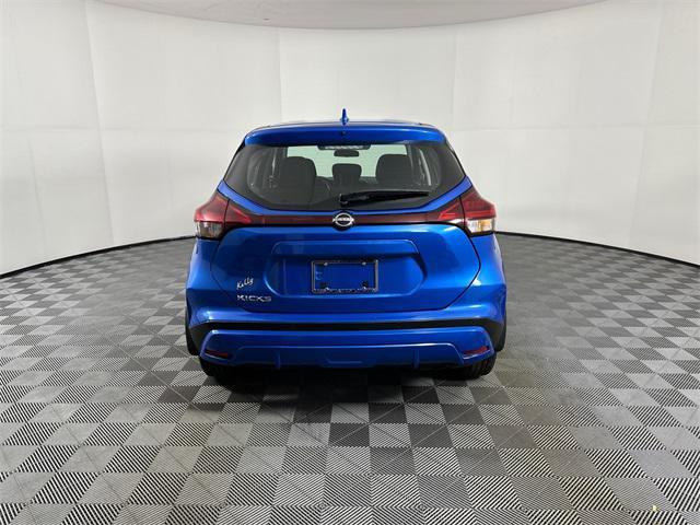 used 2024 Nissan Kicks car, priced at $18,998