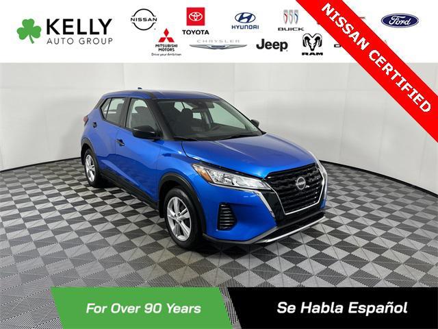 used 2024 Nissan Kicks car, priced at $18,998