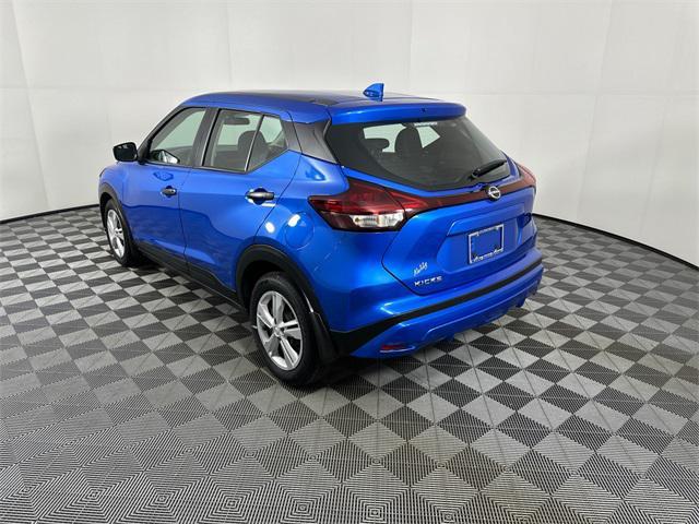 used 2024 Nissan Kicks car, priced at $18,998
