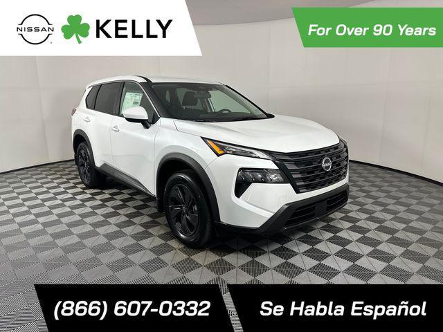 new 2026 Nissan Rogue car, priced at $30,876
