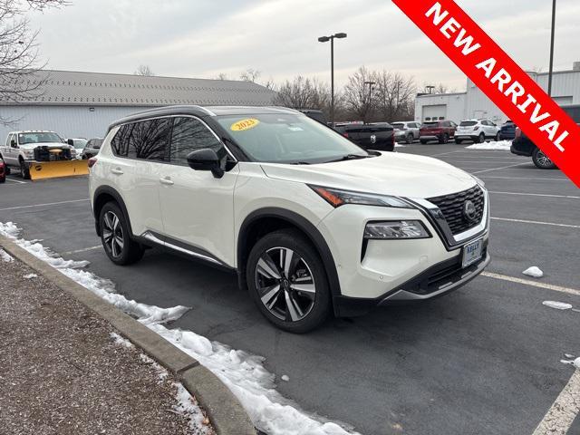 used 2023 Nissan Rogue car, priced at $24,498