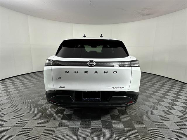 new 2026 Nissan Murano car, priced at $49,510