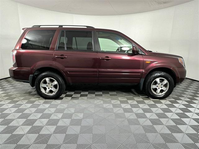 used 2008 Honda Pilot car, priced at $4,998