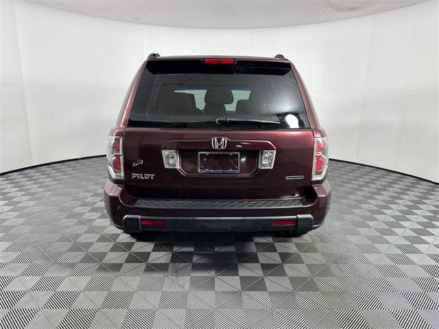 used 2008 Honda Pilot car, priced at $4,998