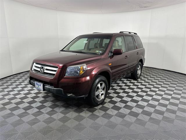 used 2008 Honda Pilot car, priced at $4,998