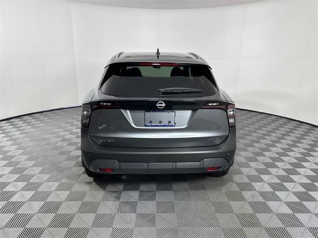 new 2026 Nissan Kicks car, priced at $27,042