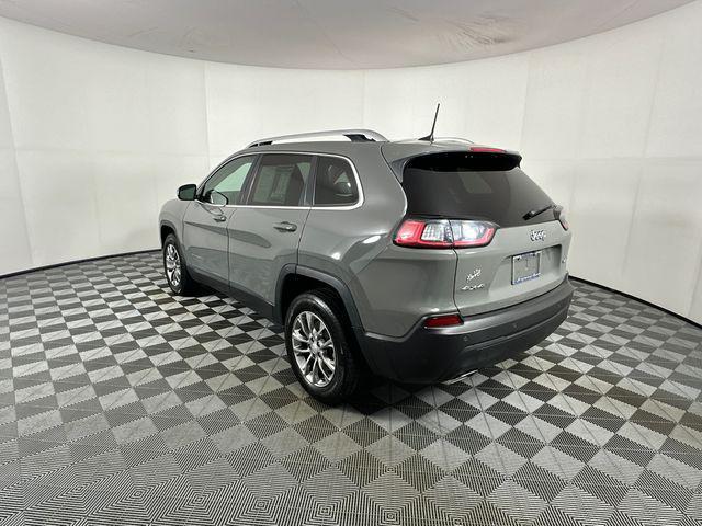 used 2021 Jeep Cherokee car, priced at $20,488
