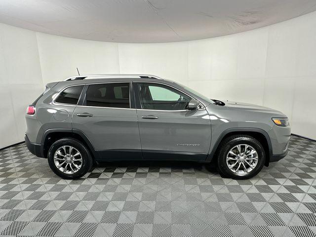 used 2021 Jeep Cherokee car, priced at $20,488