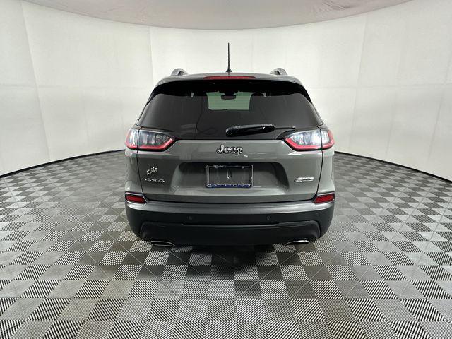 used 2021 Jeep Cherokee car, priced at $20,488