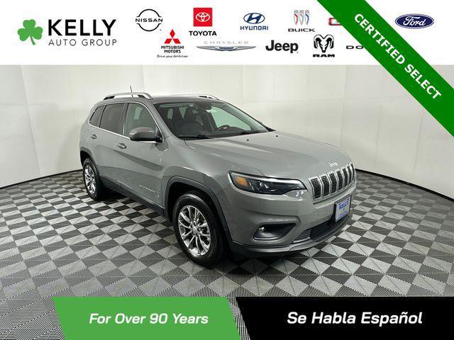 used 2021 Jeep Cherokee car, priced at $20,488