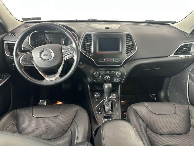 used 2021 Jeep Cherokee car, priced at $20,488
