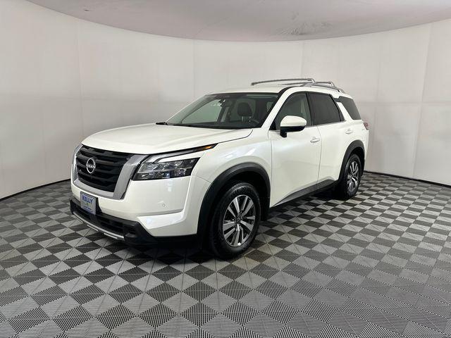 used 2023 Nissan Pathfinder car, priced at $33,488