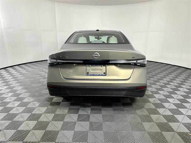 new 2026 Nissan Sentra car, priced at $29,845