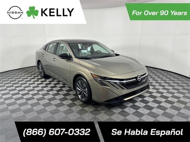 new 2026 Nissan Sentra car, priced at $29,845