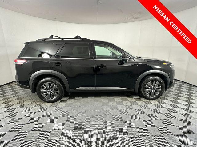 used 2023 Nissan Pathfinder car, priced at $31,988