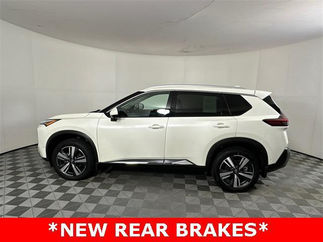 used 2023 Nissan Rogue car, priced at $24,498