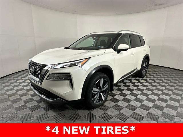 used 2023 Nissan Rogue car, priced at $24,498