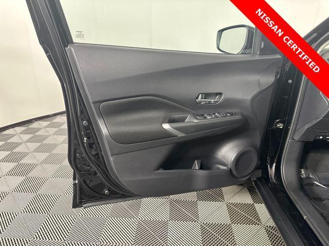 used 2023 Nissan Kicks car, priced at $19,988