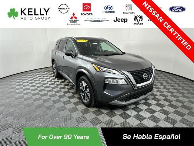used 2023 Nissan Rogue car, priced at $23,998