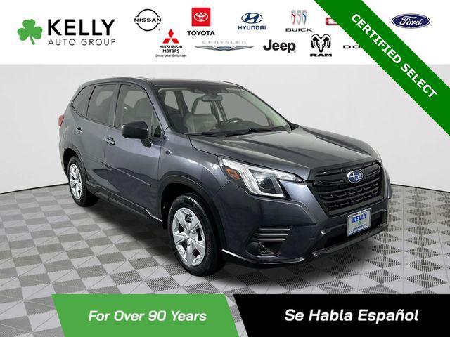 used 2022 Subaru Forester car, priced at $22,998