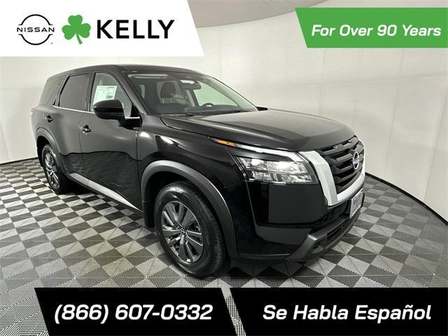 new 2025 Nissan Pathfinder car, priced at $33,871