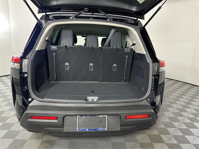 new 2025 Nissan Pathfinder car, priced at $33,871