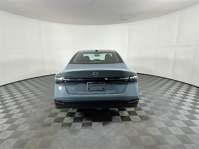 new 2026 Nissan Sentra car, priced at $24,773