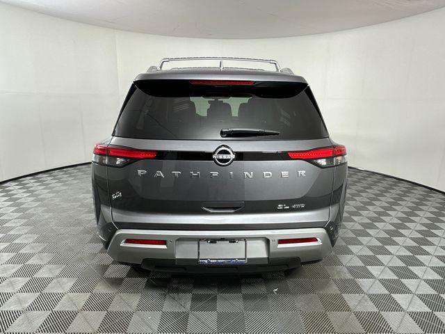 used 2023 Nissan Pathfinder car, priced at $32,988