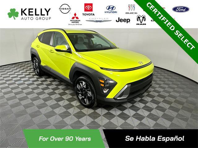 used 2024 Hyundai Kona car, priced at $21,998