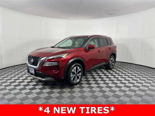 used 2023 Nissan Rogue car, priced at $23,998
