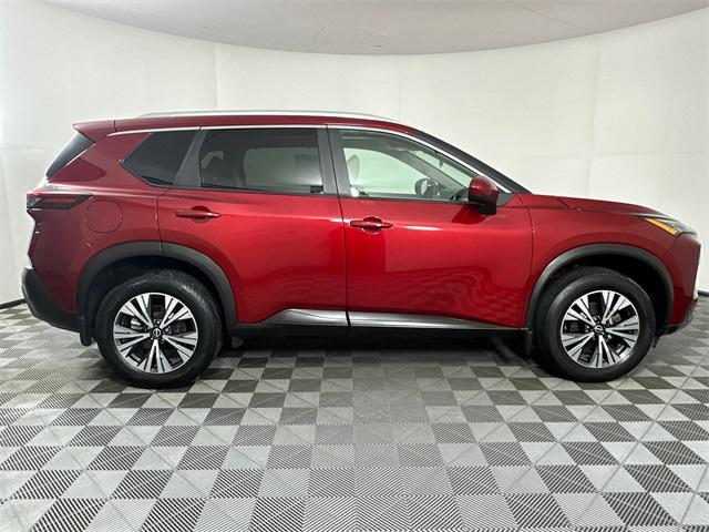 used 2023 Nissan Rogue car, priced at $23,998