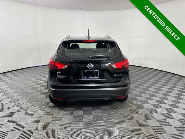 used 2019 Nissan Rogue Sport car, priced at $19,488