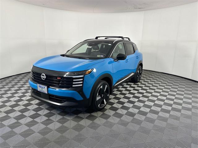 used 2025 Nissan Kicks car, priced at $23,998