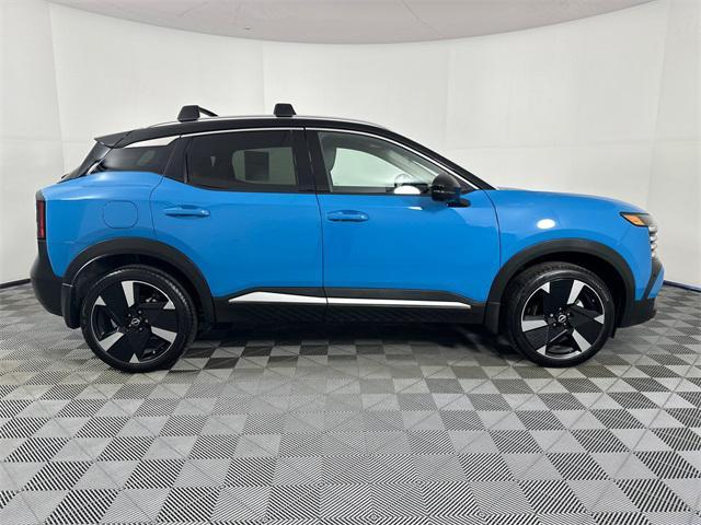 used 2025 Nissan Kicks car, priced at $23,998