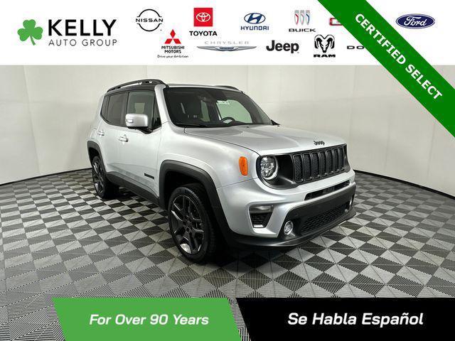 used 2019 Jeep Renegade car, priced at $18,488