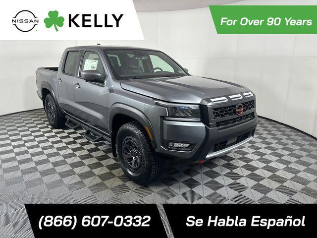 new 2026 Nissan Frontier car, priced at $45,204