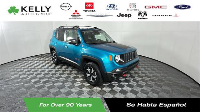 used 2021 Jeep Renegade car, priced at $18,998
