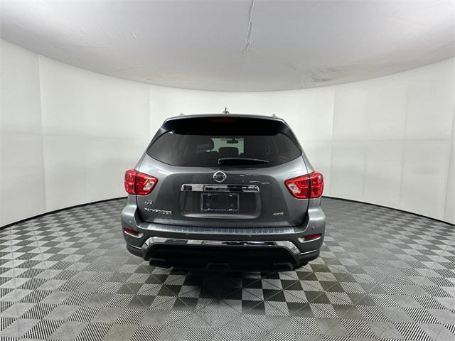 used 2020 Nissan Pathfinder car, priced at $17,998
