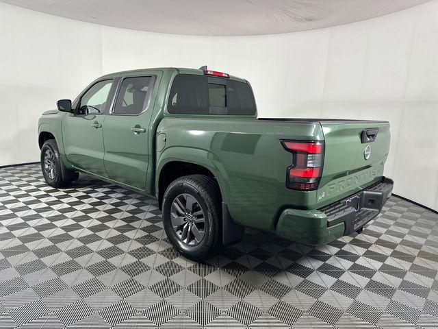 new 2026 Nissan Frontier car, priced at $40,109