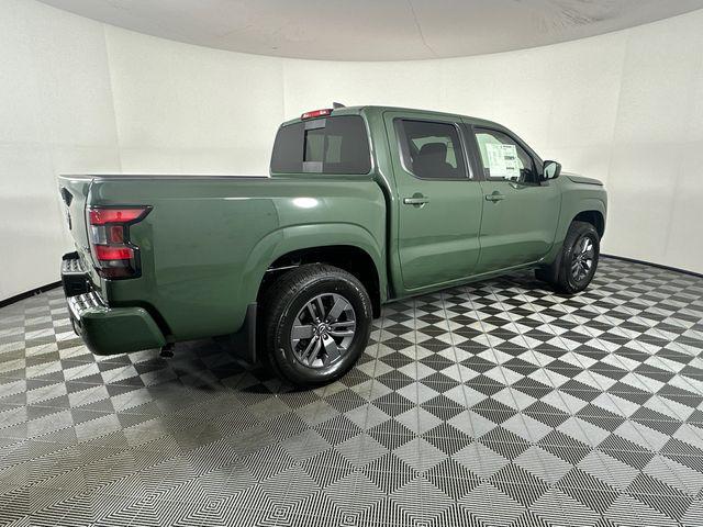 new 2026 Nissan Frontier car, priced at $40,109