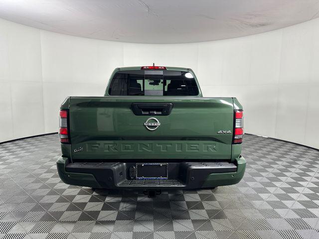 new 2026 Nissan Frontier car, priced at $40,109