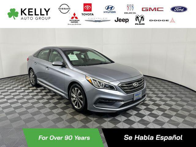 used 2016 Hyundai Sonata car, priced at $6,998