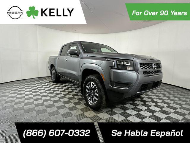 new 2026 Nissan Frontier car, priced at $41,050