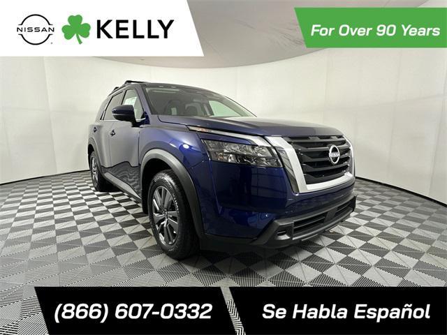 new 2025 Nissan Pathfinder car, priced at $38,776