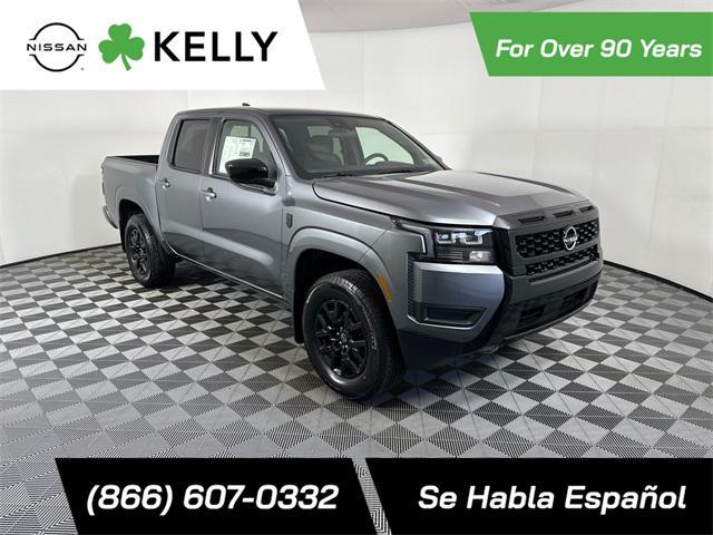 new 2026 Nissan Frontier car, priced at $41,135