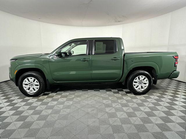used 2023 Nissan Frontier car, priced at $34,988